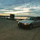 A beautiful sunset to end a great day of driving.